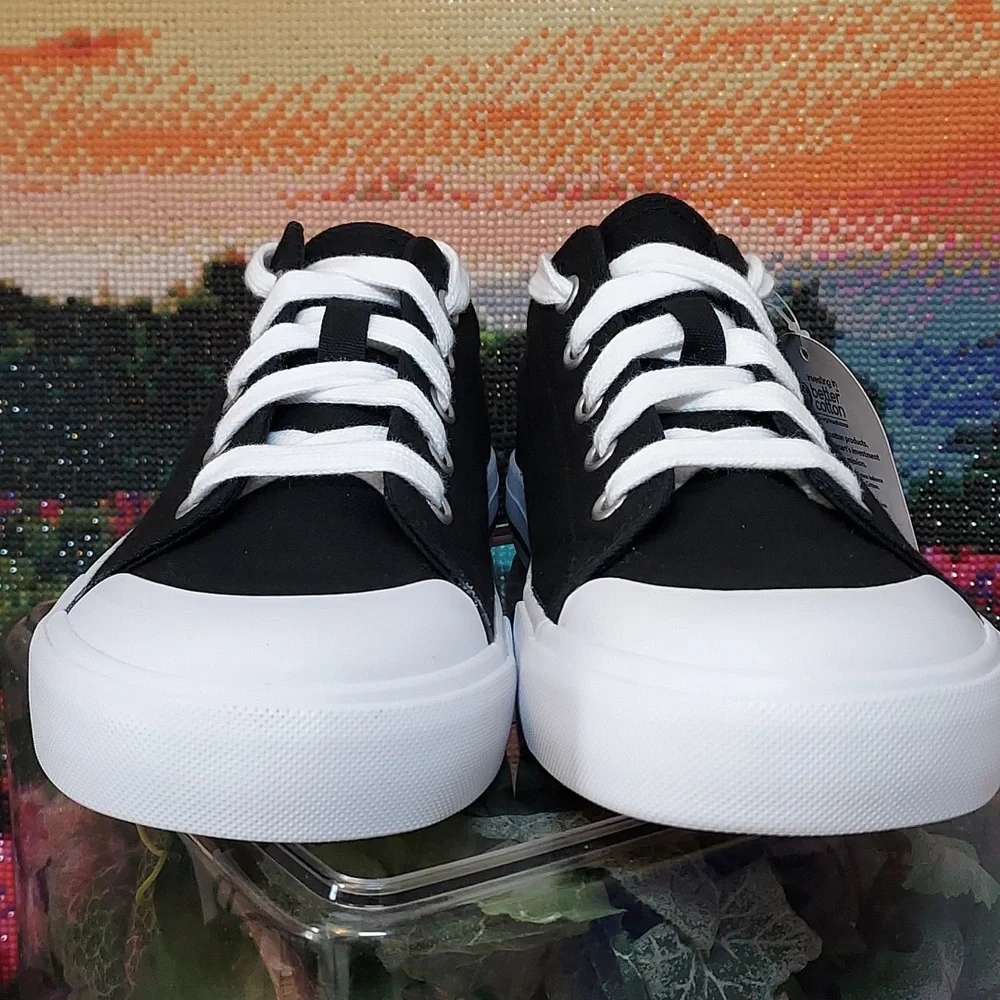 Boys Canvas Casual Lace-up Low-Top Sneaker